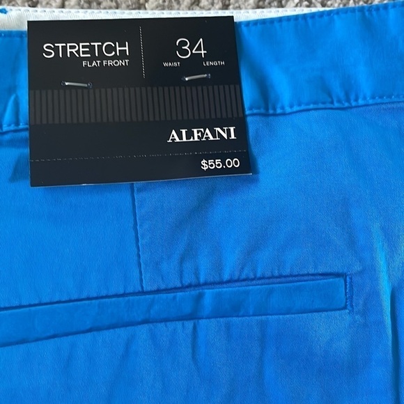 Alfani
Men's Solid Chino Shorts Blue - Picture 2 of 2